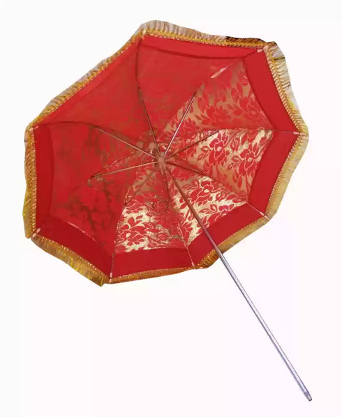 Ganesh-Themed Umbrella